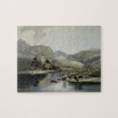 Puzzle Les troupeaux de bison et d'élans sur le stimulant (Horizontal)