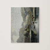 Puzzle Les troupeaux de bison et d'élans sur le stimulant (Vertical)