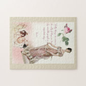 Puzzle Les trucs stupides, l'inspiration de Jane Austen, (Horizontal)