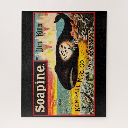 Puzzle Les Tueurs du Dirt (Vertical)