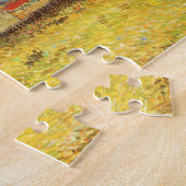 Puzzle Les usines à Asnieres par Vincent van Gogh (Côté)