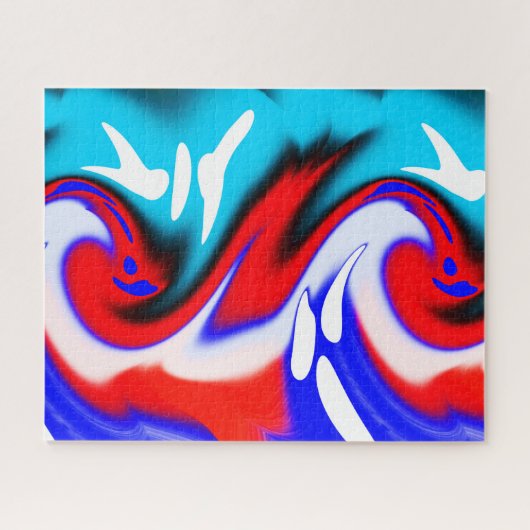 Puzzle Les vagues de chaleur d'été (Horizontal)