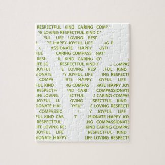 Puzzle Les végétaliens sont