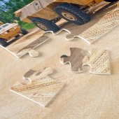 PUZZLE LES VÉHICULES DE COMBAT AMÉRICAINS "MONTAGE" (Côté)