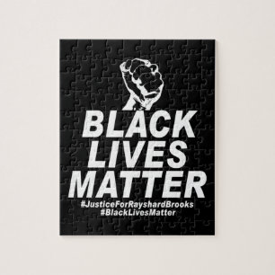Puzzle Les vies noires comptent #JusticeForGeorgeFloyd #B
