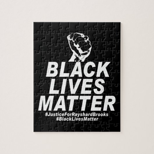 Puzzle Les vies noires comptent #JusticeForGeorgeFloyd #B (Vertical)