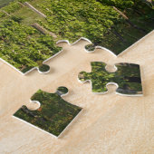 Puzzle Les vignobles de Tokaj, Hongrie (Côté)