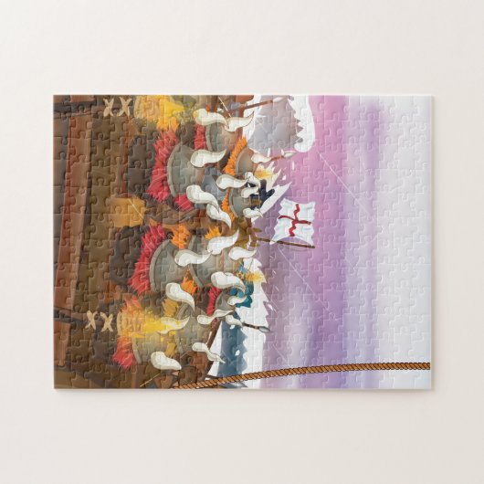 Puzzle Les Vikings (Horizontal)