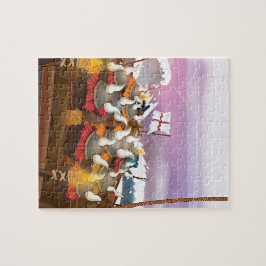 Puzzle Les Vikings (Horizontal)