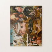 Puzzle Les Visions de Tondal, 1479 par Hieronymus Bosch (Vertical)