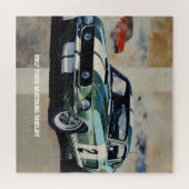 Puzzle Les Voitures Musculaires Sont Réelles - Le Mustang (Horizontal)