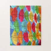 Puzzle Les vraies couleurs du Portugal - Agueda (Vertical)