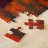 Puzzle Les Whiskers d'automne Un Chat Cosy dans la brise (Côté)