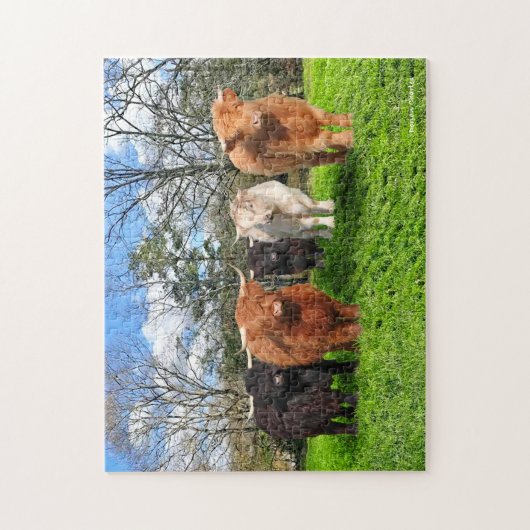 Puzzle "Les Woolies" (Vertical)