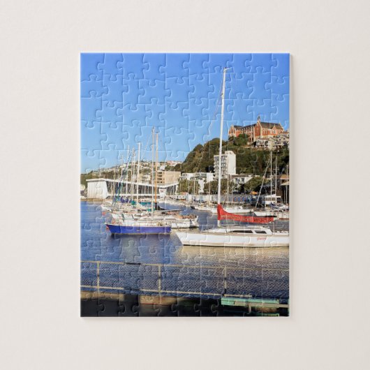 Puzzle Les yachts de la baie orientale (Vertical)