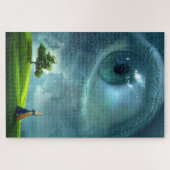 Puzzle Les yeux dans le ciel (Horizontal)