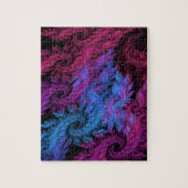 Puzzle Les yeux de l'énigme des tempêtes (Vertical)