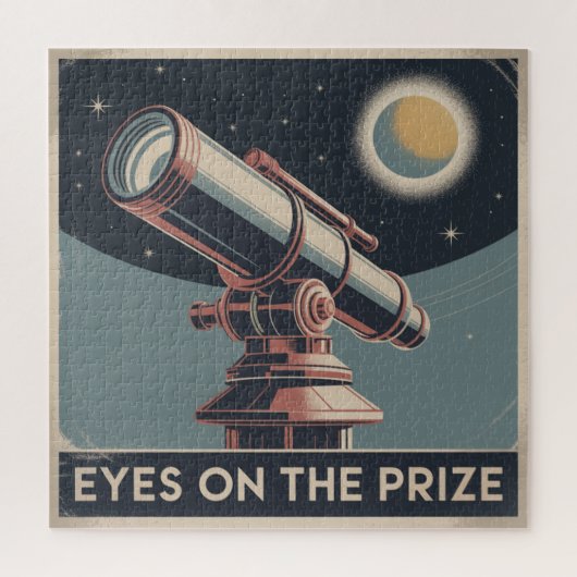 Puzzle Les Yeux Sur Le Prix (Vertical)