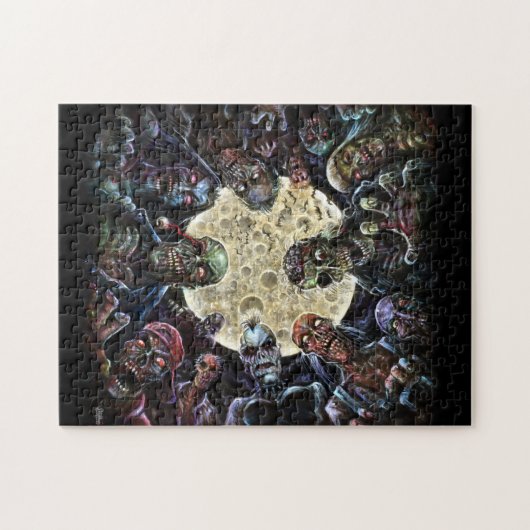 Puzzle Les zombis attaquent (l'horde de zombi) (Horizontal)