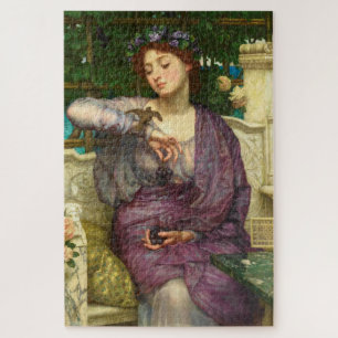 Puzzle Lesbia et son Bruant (par Edward John Poynter)