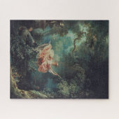 Puzzle L'Escarpolette de Fragonard – Art rococo (Horizontal)