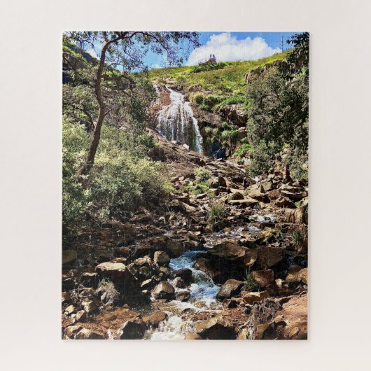 Puzzle Lesmurdie Falls (Vertical)