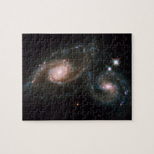 Puzzle L'espace de la NASA de galaxies d'arp 274