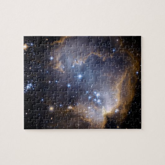 Puzzle L'espace du groupe d'étoile N90 Hubble (Horizontal)