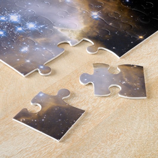 Puzzle L'espace du groupe d'étoile N90 Hubble (Côté)