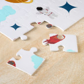 Puzzle L'espace extra-atmosphérique pour enfants et Motif (Côté)