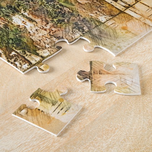 Puzzle L'Espagne réelle (Côté)