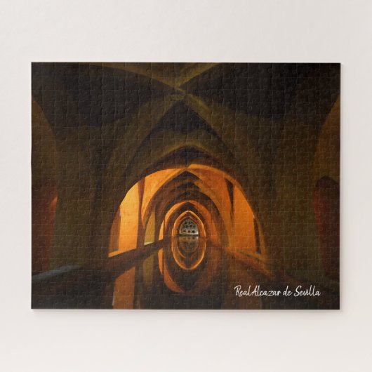 Puzzle L'Espagne réelle - Alcazar de Séville (Horizontal)