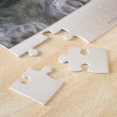 Puzzle L'Espagnol Cocker Anglais est une race de chien. I (Côté)