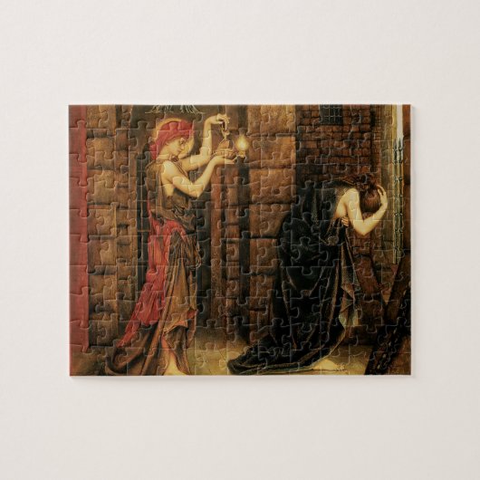 Puzzle L'espoir dans une prison du désespoir par Evelyn D (Horizontal)