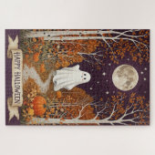 Puzzle L'esprit amical de l'automne (Horizontal)