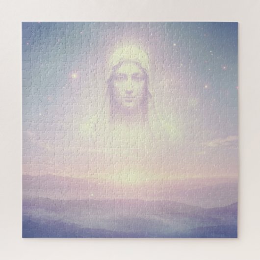 Puzzle L'Esprit Angélique Mâle Transparent apparaît dans (Vertical)