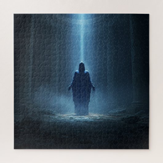 Puzzle L'Esprit antique dans le Temple Mystique (Vertical)