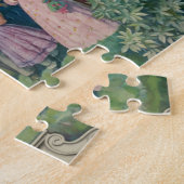 Puzzle L'Esprit de l'Éducation par Newell Convers Wyeth (Côté)
