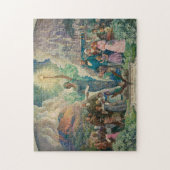 Puzzle L'Esprit de l'Éducation par Newell Convers Wyeth (Vertical)