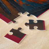 Puzzle L'esprit de l'IA rencontre la machine (Côté)