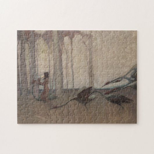 Puzzle L'Esprit des Plaines La longue mythologie de Sydne (Horizontal)
