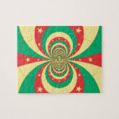 Puzzle L'Esprit du Cameroun : Lions indomptables (Horizontal)