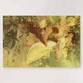 Puzzle L'Esprit du Printemps d'Alphonse Mucha (Horizontal)
