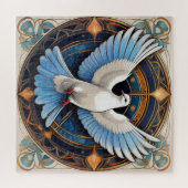 Puzzle L'Esprit Saint (colombe) 2 (Horizontal)