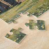 Puzzle L'estampe japonaise de Stonehenge (Côté)