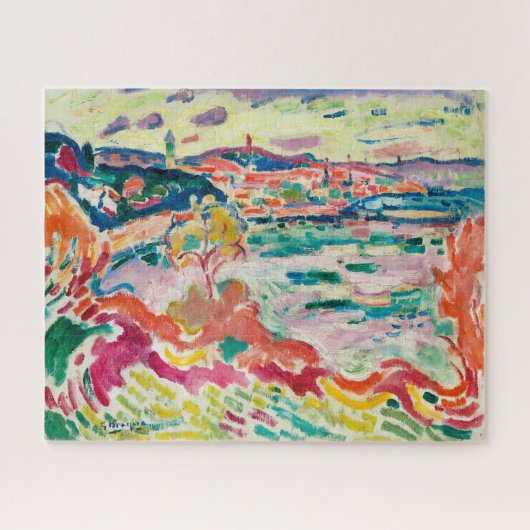 Puzzle L'Estaque | Georges Braque | (Horizontal)
