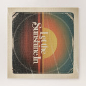 Puzzle Let The Sunshine In (Horizontal)