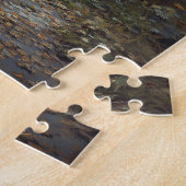 Puzzle L'étalon noir dans les bois (Côté)