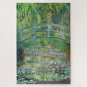 Puzzle L'étang aux nymphéas de Claude Monet (1899)