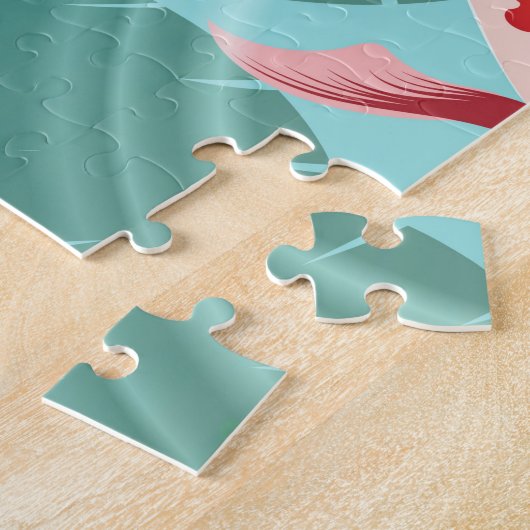 Puzzle L'étang de Koi (Côté)